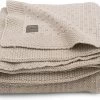 Jollein Baby Deken Ledikant 100x150cm Bliss Knit - Nougat