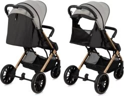 MoMi Wandelwagen - Compacte Lichtgewicht Buggy - Estelle Dakar Met XXL Wielen & Zonnekap - Leopard - Grijs-Goud (geschikt Van 6mnd - 22kg) -Babyartikelen Winkel 1200x931 1