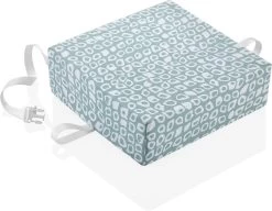 Stoelverhoger Babyjem Booster EasyClean Square Green -Babyartikelen Winkel 1200x934