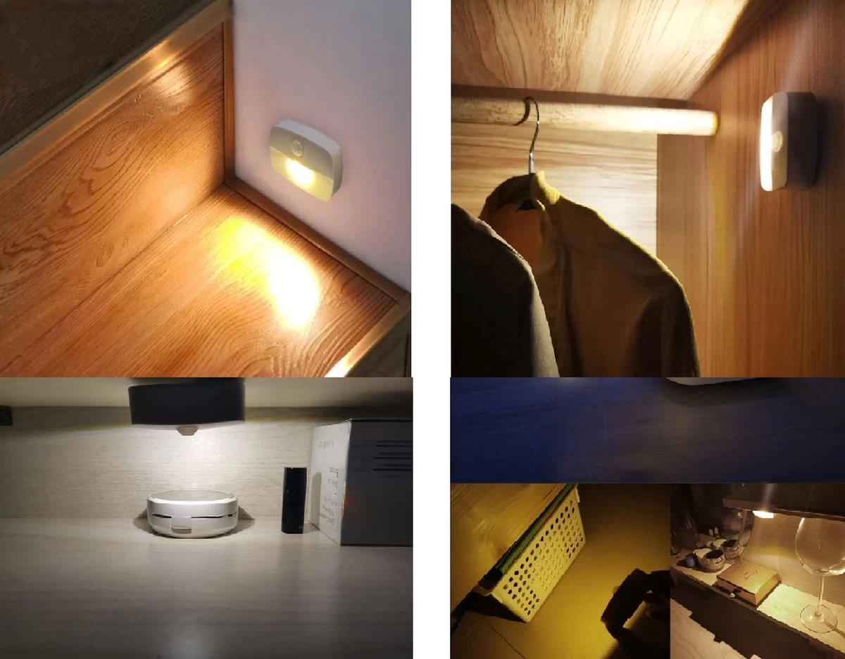 Togadget® - Automatische PIR Motion Bewegingssensor Led Lamp, Automatische PIR Motion Licht, Nachtlampje Met Pir Motion Sensor 3 Togadget® - Automatische PIR Motion Bewegingssensor Led Lamp, Automatische PIR Motion Licht, Nachtlampje Met Pir Motion Sensor - Afbeelding 3