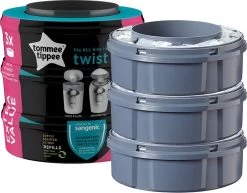Tommee Tippee Twist & Click Milieuvriendelijke Luieremmer Navulling - Duurzaam Geproduceerde Greenfilm - 3 Stuks 19 Tommee Tippee Twist & Click Milieuvriendelijke Luieremmer Navulling - Duurzaam Geproduceerde Greenfilm - 3 Stuks -Babyartikelen Winkel 1200x936 4