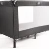 Kekk Campingbed Reisbed Voor Baby Zwart Compact Opvouwbaar Incl Matras 60 X 120 Cm
