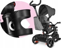 Merkloos Kinderwagen - 3 In 1 Kinderwagen - Duwfiets - Driewieler - Tot 25 Kg - Tot 36+ Maanden - Met Duwstang - Kinder Wagen - Kinder Driewieler - Buggy - Duwfiets -Babyartikelen Winkel 1200x941 2