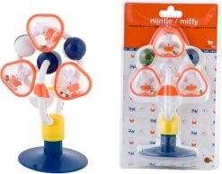 Nijntje Molen Rammelaar - Rammelaars - Sterk Kunststof - Zuignap Voor Gladde Oppevlakken - Vanaf 6 Maanden -Babyartikelen Winkel 1200x942 1