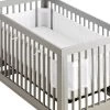 ADSafety - Baby Bed Omrander - Bedbumper - Hoofdbeschermer - Set Van 2 - 340x30cm & 160x30cm