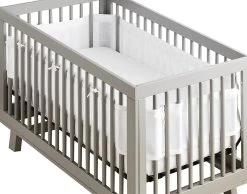 ADSafety - Baby Bed Omrander - Bedbumper - Hoofdbeschermer - Set Van 2 - 340x30cm & 160x30cm