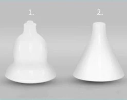 A&K Elektrische Oplaadbare Neuspeer Voor Baby En Kinderen - Inclusief Oplader, Handleiding En Batterijen - Hygiënische Neusreiniger - Baby Aspirator - Neuszuiger - Baby Neuspompje - Toetenveger - Snoetenpoetser - Mintgroen - Neusspoeler -Babyartikelen Winkel 1200x947 5