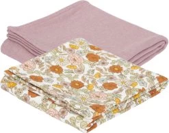 Little Dutch - Swaddle Doeken 70 X 70 Vintage Little Flowers / Pure Mauve -Babyartikelen Winkel 1200x948 2