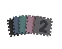 BabyDan Speelmat Vierkant Tegels 90 X 90 Roze -Babyartikelen Winkel 1200x950