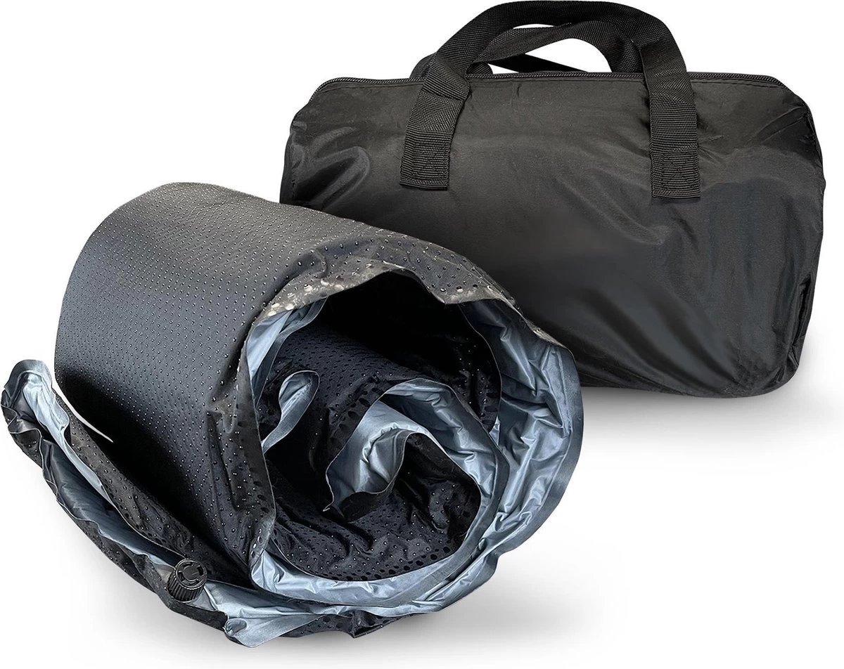 Deryan Opvouwbaar Baby Matras - Compact Opvouwbaar - Zelfopblaasbaar - 120x60x6cm 3 Deryan Opvouwbaar Baby Matras - Compact Opvouwbaar - Zelfopblaasbaar - 120x60x6cm - Afbeelding 3