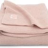 Jollein Baby Deken Ledikant Basic Knit 100x150cm - Pale Pink