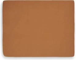 Jollein Baby Hoeslaken Boxmatras Jersey 75x95cm - Caramel