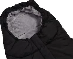 Ding Deluxe Universele Voetenzak Voor Buggy & Kinderwagen - Zwart -Babyartikelen Winkel 1200x966 1