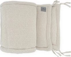 Jollein Bedomrander Bliss Knit 180x35cm - Nougat -Babyartikelen Winkel 1200x967 4