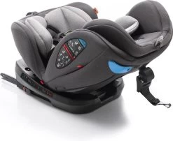 Babyauto Biro D FIX Black/grey Group 0+ 1 2 3 - 0-36 Kg - Isofix -Babyartikelen Winkel 1200x983 1