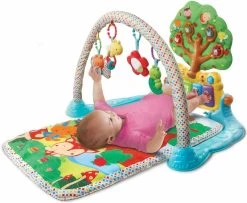 VTech Baby Dierenvriendjes Speelmat - Babygym - Interactief Speelgoed - 6 Tot 36 Maanden -Babyartikelen Winkel 1200x987