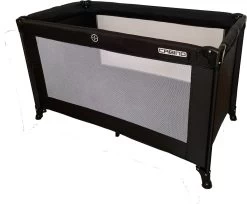 Cabino Campingbedje / Reisbed Set Inclusief Comfortabel Matras 60x120cm Zwart -Babyartikelen Winkel 1200x991 1