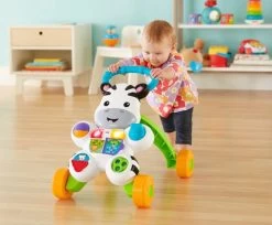 Fisher Price Fisher-Price Loop Met Mij Zebra - Franstalige Editie -Babyartikelen Winkel 1200x993