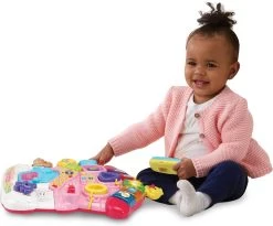 VTech 2 In 1 Baby Walker - Educatief Babyspeelgoed - Roze - 9 Tot 36 Maanden -Babyartikelen Winkel 1200x996