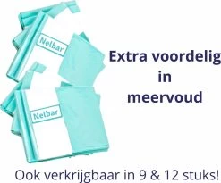 Luieremmer Navulling Geschikt Voor Korbell - 15/16 Liter - 6 Stuks - Milieuvriendelijk - Nelbar 13 Luieremmer Navulling Geschikt Voor Korbell - 15/16 Liter - 6 Stuks - Milieuvriendelijk - Nelbar -Babyartikelen Winkel 1200x996 5