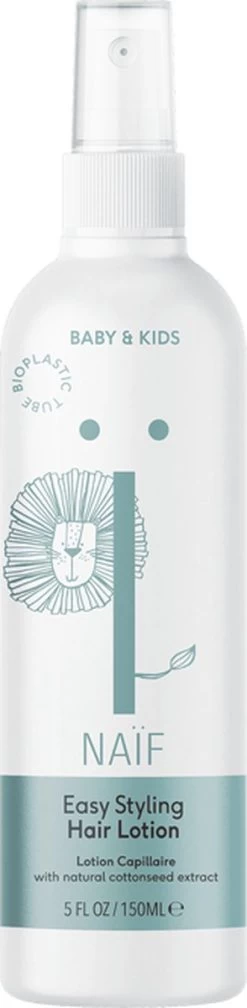 Naïf Easy Styling Haarlotion - Baby En Kind - 150ml - Met Natuurlijke Ingrediënten -Babyartikelen Winkel 294x1200 2