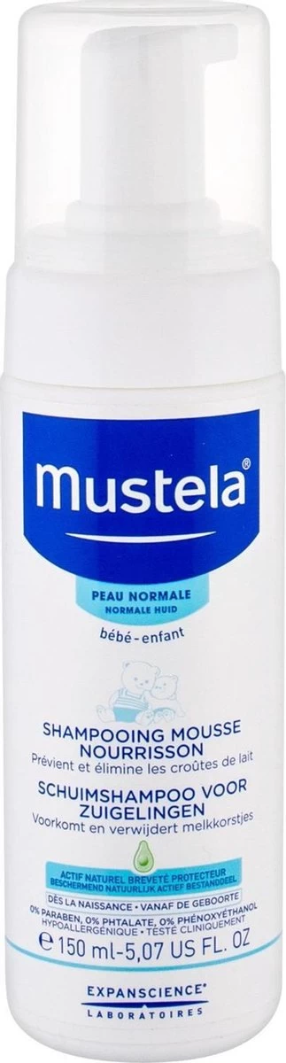 Mustela Baby Schuimshampoo - 150 Ml 1 Mustela Baby Schuimshampoo - 150 Ml