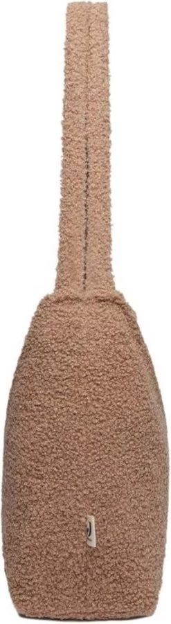 Jollein Luiertas Shopper 34x43cm Boucle - Biscuit -Babyartikelen Winkel 329x1200