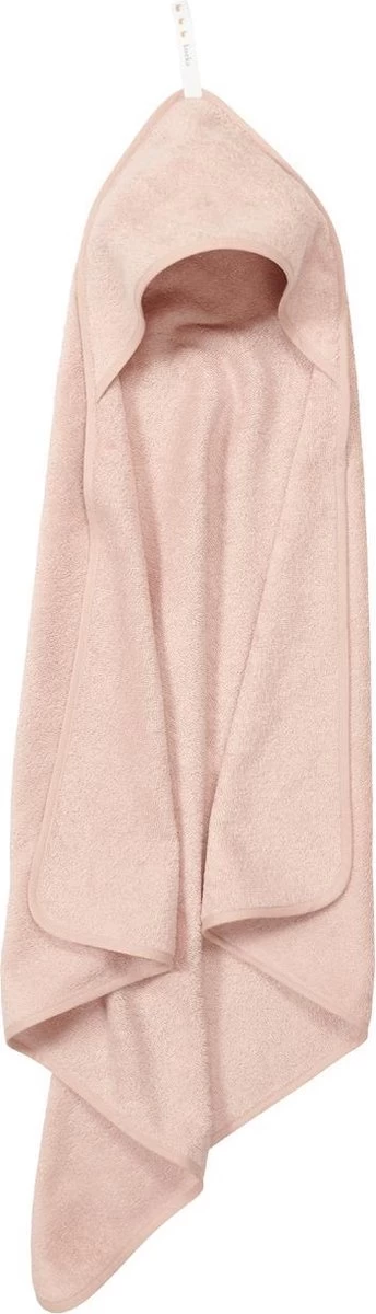 Koeka Baby Badcape Dijon Daily - 100x100cm - Lichtroze 6 Koeka Baby Badcape Dijon Daily - 100x100cm - Lichtroze - Afbeelding 6