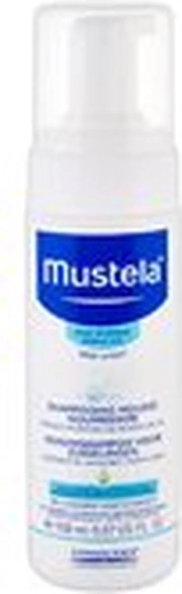 Mustela Baby Schuimshampoo - 150 Ml 5 Mustela Baby Schuimshampoo - 150 Ml - Afbeelding 5
