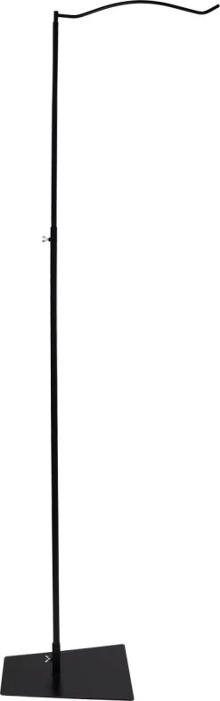 Tryco Zwart Piekstok Voor Klamboe Met Voet TR-432101