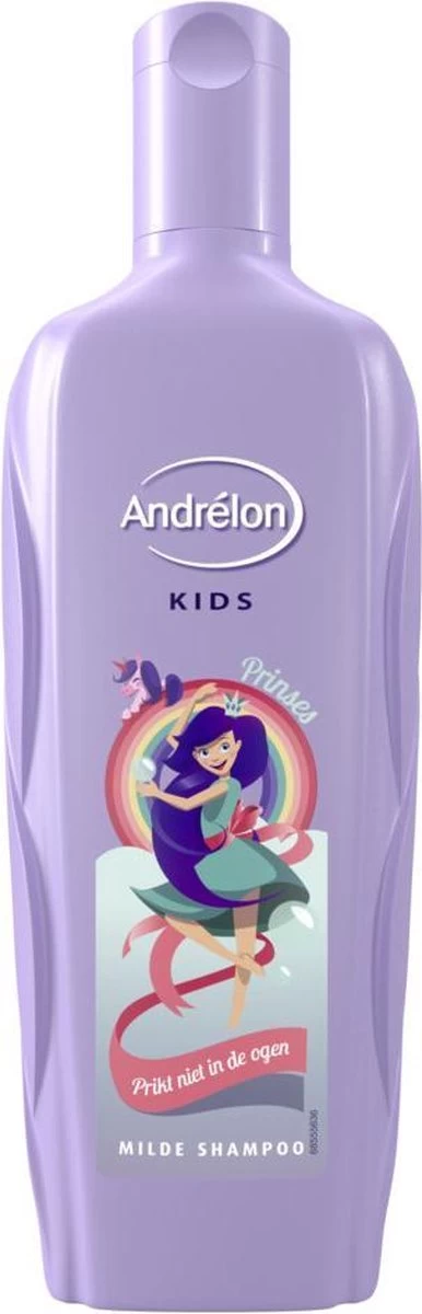 Andrélon Kids - Intense Prinses Shampoo - 300ml 7 Andrélon Kids - Intense Prinses Shampoo - 300ml - Afbeelding 7