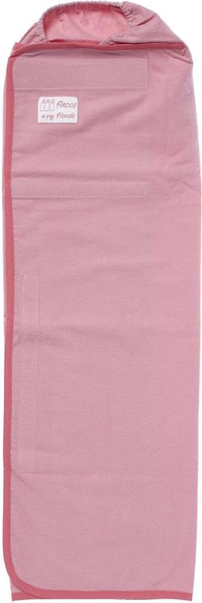 Pacco Piccolo Inbakerdoek - 4 Tot 7 Kg - Roze 1 Pacco Piccolo Inbakerdoek - 4 Tot 7 Kg - Roze