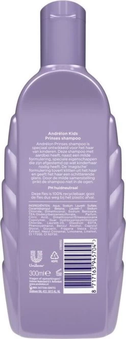 Andrélon Kids - Intense Prinses Shampoo - 300ml 12 Andrélon Kids - Intense Prinses Shampoo - 300ml -Babyartikelen Winkel 446x1200 1