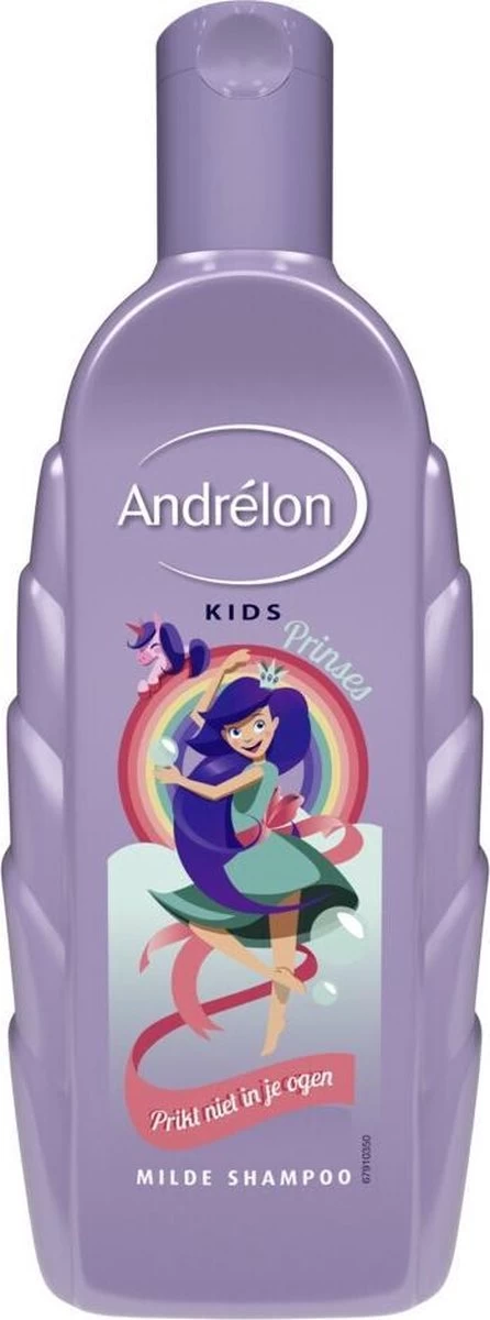 Andrélon Kids - Intense Prinses Shampoo - 300ml 1 Andrélon Kids - Intense Prinses Shampoo - 300ml