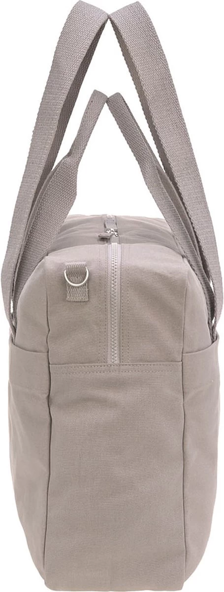 Lässig Green Label Luiertas Cotton Essential Taupe 6 Lässig Green Label Luiertas Cotton Essential Taupe - Afbeelding 6