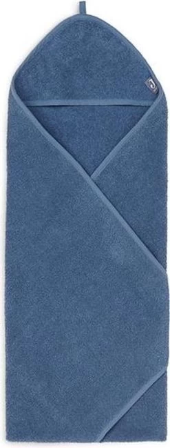 Jollein Badcape Badstof 75x75cm - Jeans Blue 24 Jollein Badcape Badstof 75x75cm - Jeans Blue -Babyartikelen Winkel 457x1200