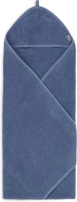 Jollein Badcape Badstof 75x75cm - Jeans Blue 22 Jollein Badcape Badstof 75x75cm - Jeans Blue -Babyartikelen Winkel 459x1200