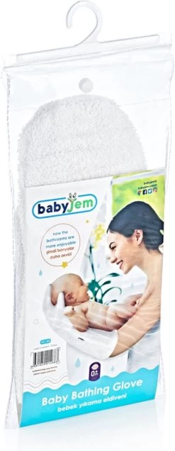 Babyjem Shower Glove Wit Douche Handschoen 1114681 -Babyartikelen Winkel 465x1200 1
