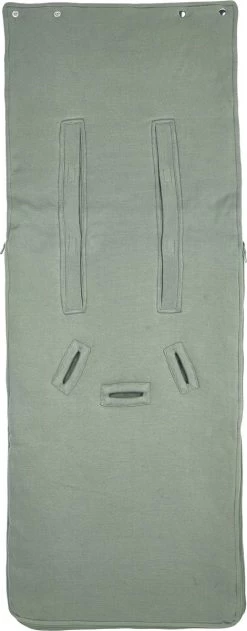 Meyco Buggy Voetenzak Knit Basic - Forest Green -Babyartikelen Winkel 470x1200