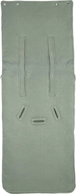 Meyco Buggy Voetenzak Knit Basic - Forest Green -Babyartikelen Winkel 471x1200