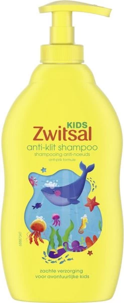 Zwitsal Kids Anti-Klit Shampoo - 6 X 400 Ml - Voordeelverpakking -Babyartikelen Winkel 490x1200 2