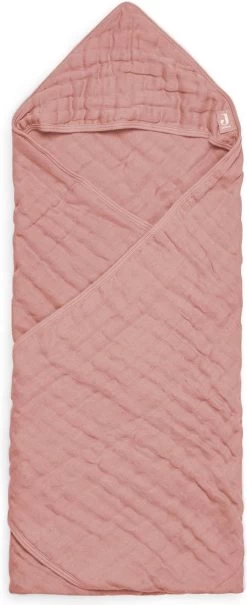 Jollein Badcape Wrinkled 75x75cm - Nougat -Babyartikelen Winkel 490x1200 3