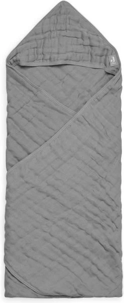 Jollein Badcape Wrinkled 75x75cm - Nougat -Babyartikelen Winkel 490x1200 4