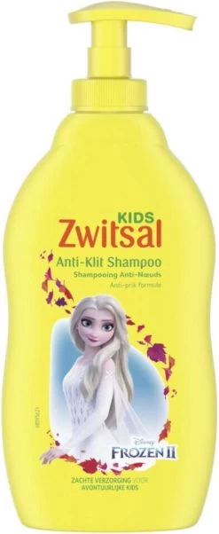 Zwitsal - Disney Frozen - Anti Klit Shampoo - 400ml -Babyartikelen Winkel 492x1200