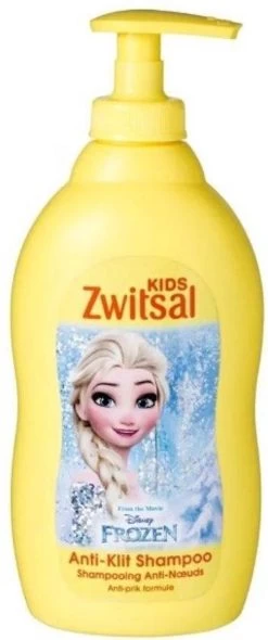 Zwitsal - Disney Frozen - Anti Klit Shampoo - 400ml -Babyartikelen Winkel 502x1200