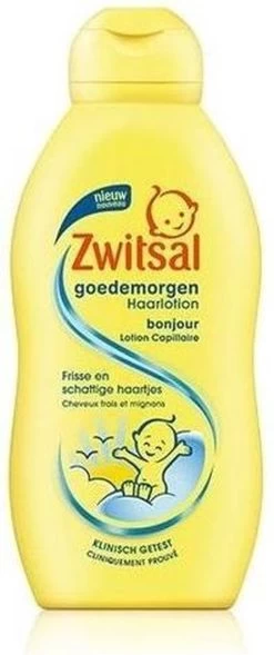 Zwitsal Goedemorgen Haarlotion - 200ML -Babyartikelen Winkel 503x1200 1