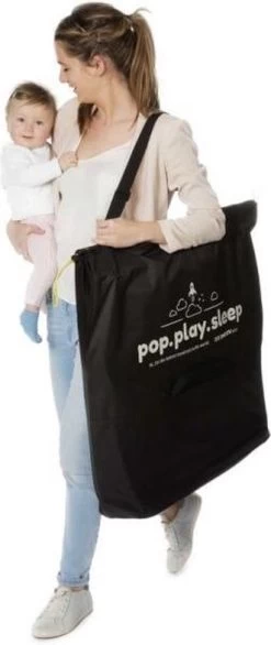 AeroMoov Instant Travel Cot Reisbed - Giraph Sky -Babyartikelen Winkel 506x1200