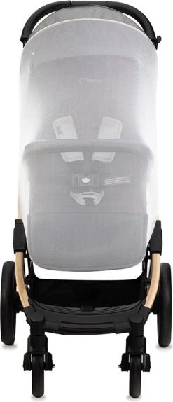 MoMi Wandelwagen - Compacte Lichtgewicht Buggy - Estelle Dakar Met XXL Wielen & Zonnekap - Leopard - Grijs-Goud (geschikt Van 6mnd - 22kg) -Babyartikelen Winkel 516x1200