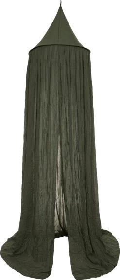 Jollein Baby Klamboe Vintage Leaf Green -Babyartikelen Winkel 517x1200