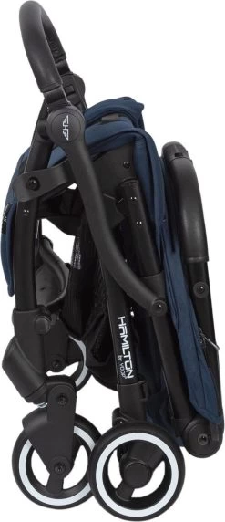 Hamilton By Yoop One Prime X1 Buggy - Premium Stroller Met One Hand Folding Technologie - Blauw - Lichte, Verstelbare En Wendbare Kinderwagen Met Vele Gemakken -Babyartikelen Winkel 518x1200 1